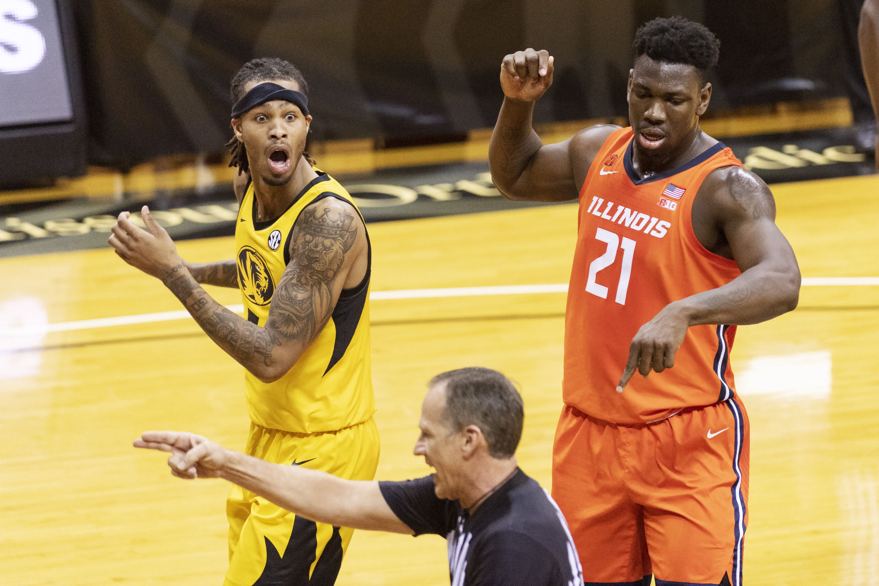 Illinois Missouri Basketball